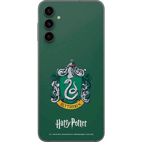 Wizarding World Harry Potter Slytherin House Crest Galaxy A14 5G Skin